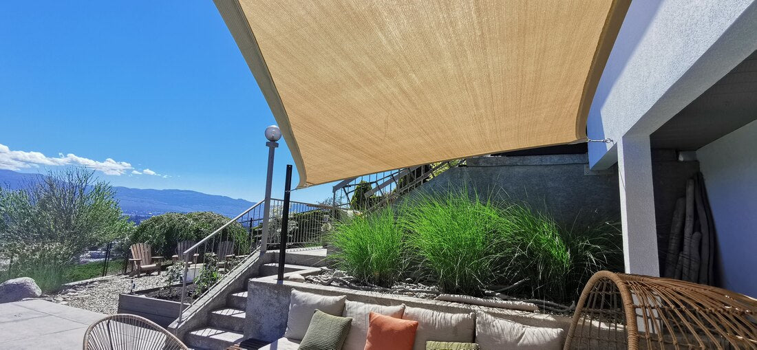 BENEFITS OF INSTALLING SHADE SAILS